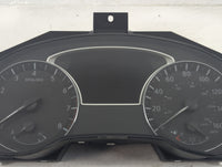 2017 Nissan Altima Instrument Cluster Speedometer Gauges P/N:24810 9HT8A Fits OEM Used Auto Parts - Oemusedautoparts1.com