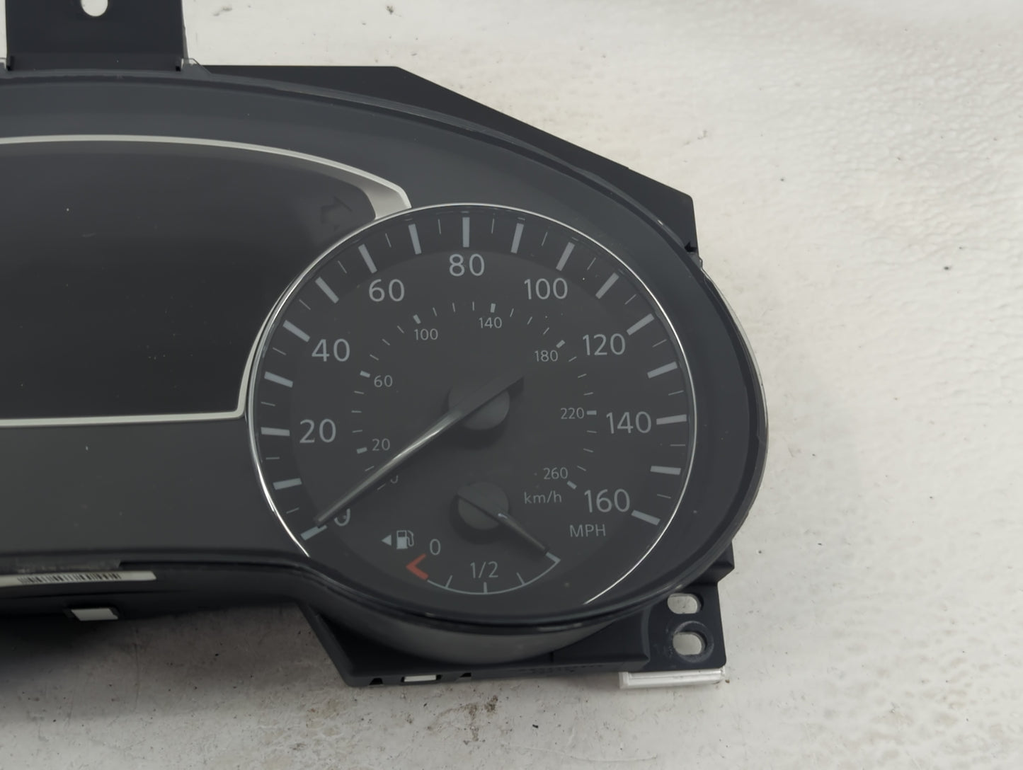 2017 Nissan Altima Instrument Cluster Speedometer Gauges P/N:24810 9HT8A Fits OEM Used Auto Parts - Oemusedautoparts1.com