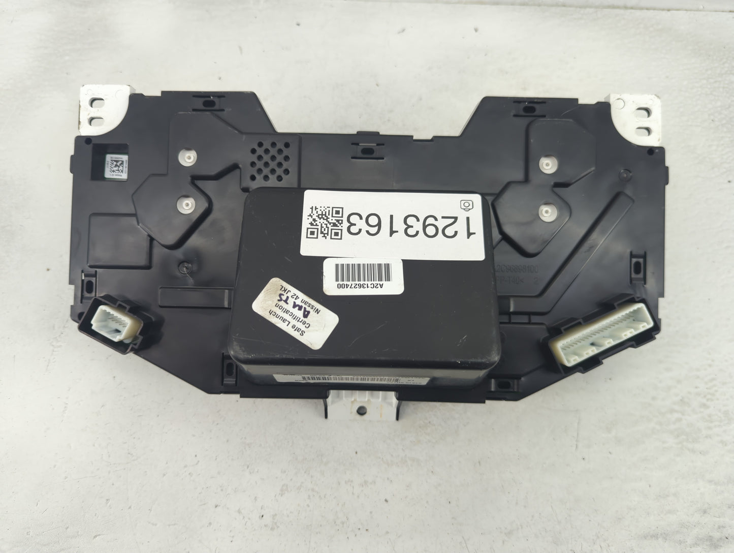 2017 Nissan Altima Instrument Cluster Speedometer Gauges P/N:24810 9HT8A Fits OEM Used Auto Parts - Oemusedautoparts1.com