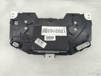 2017 Nissan Altima Instrument Cluster Speedometer Gauges P/N:24810 9HT8A Fits OEM Used Auto Parts - Oemusedautoparts1.com
