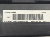 2017 Nissan Altima Instrument Cluster Speedometer Gauges P/N:24810 9HT8A Fits OEM Used Auto Parts - Oemusedautoparts1.com