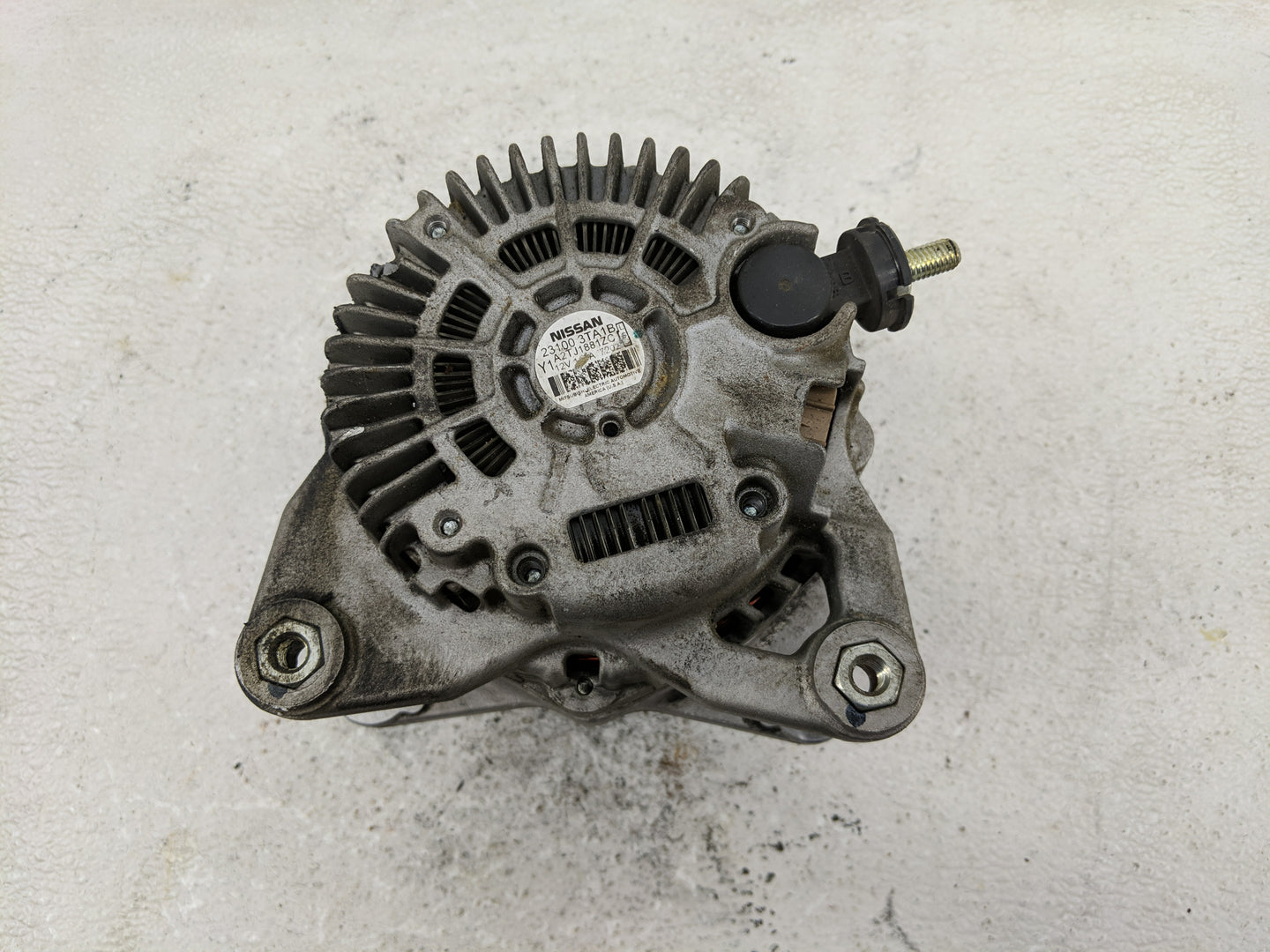 2013-2017 Nissan Altima Alternator Replacement Generator Charging Assembly Engine OEM P/N:A2TJ1881ZC 23100 3TA1B Fits OEM Us