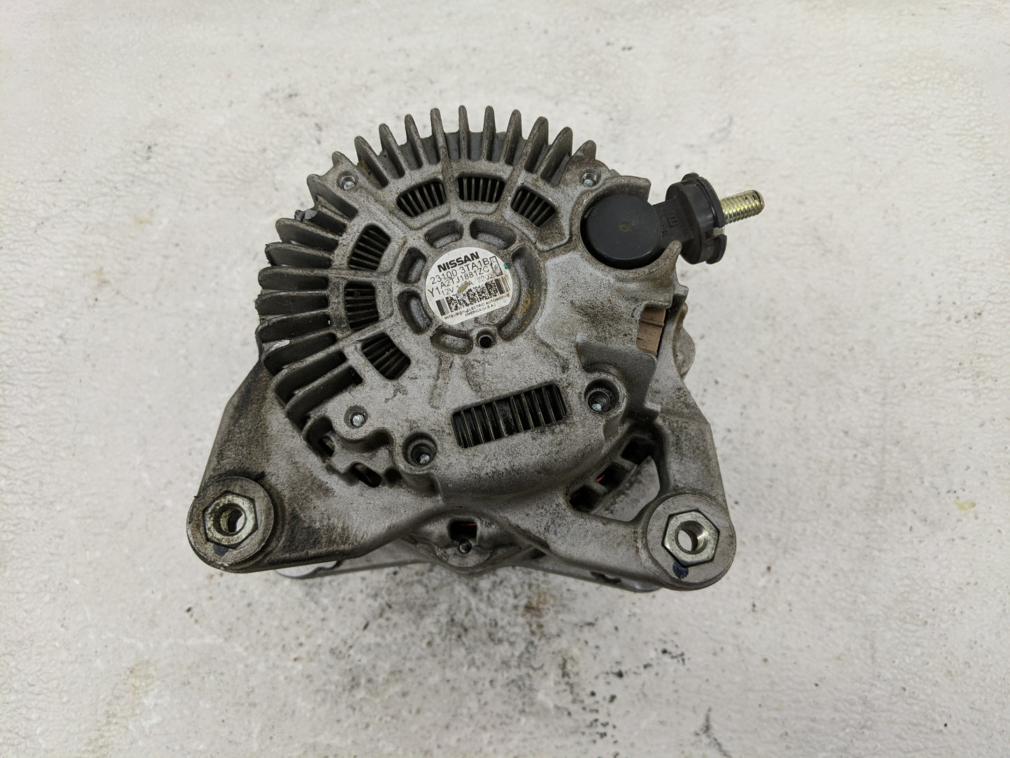 2013-2017 Nissan Altima Alternator Replacement Generator Charging Assembly Engine OEM P/N:A2TJ1881ZC 23100 3TA1B Fits OEM Us