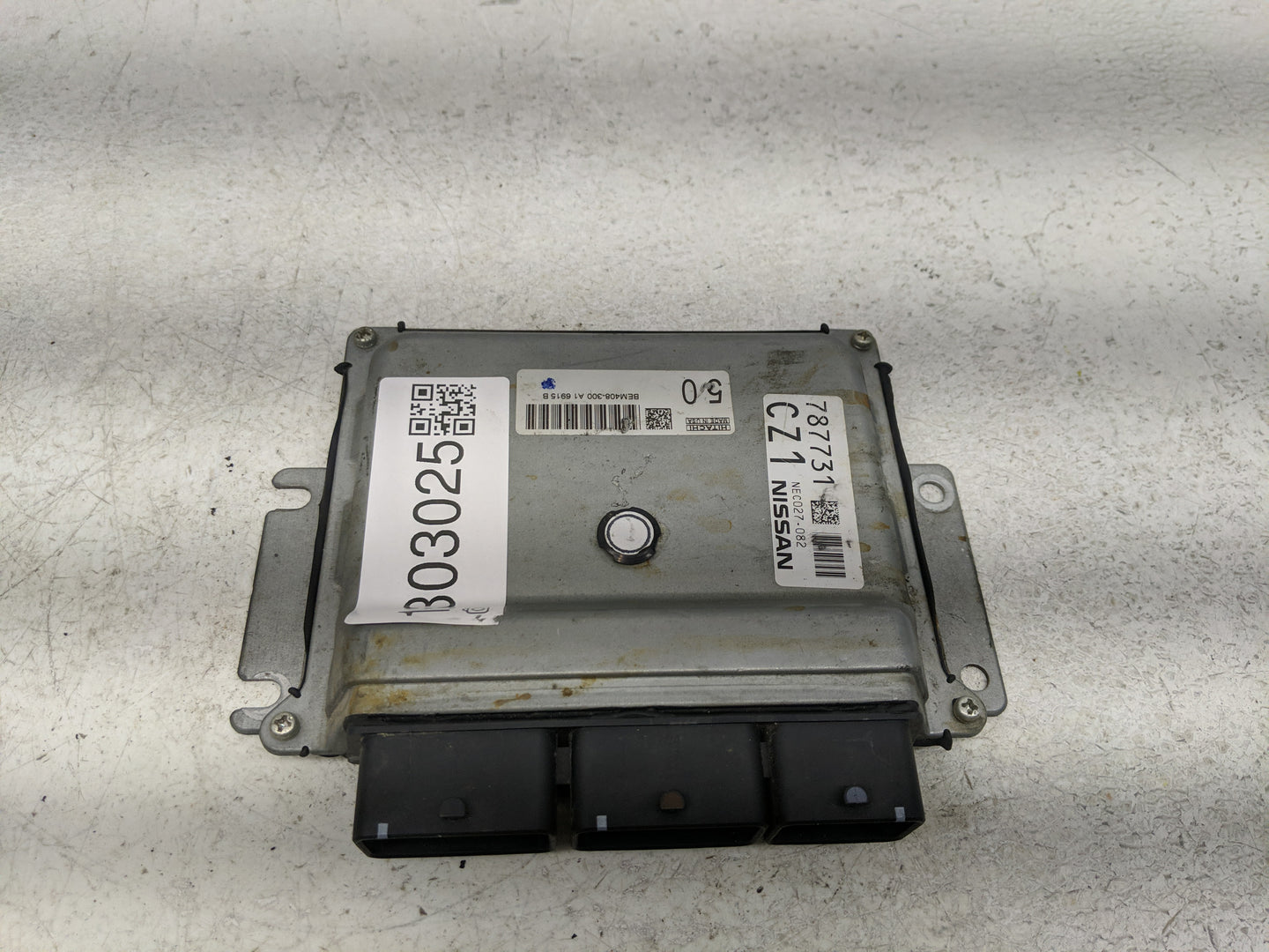 2016-2017 Nissan Altima PCM Engine Control Computer ECU ECM PCU OEM P/N:NEC027-082 Fits Fits 2016 2017 OEM Used Auto Parts -