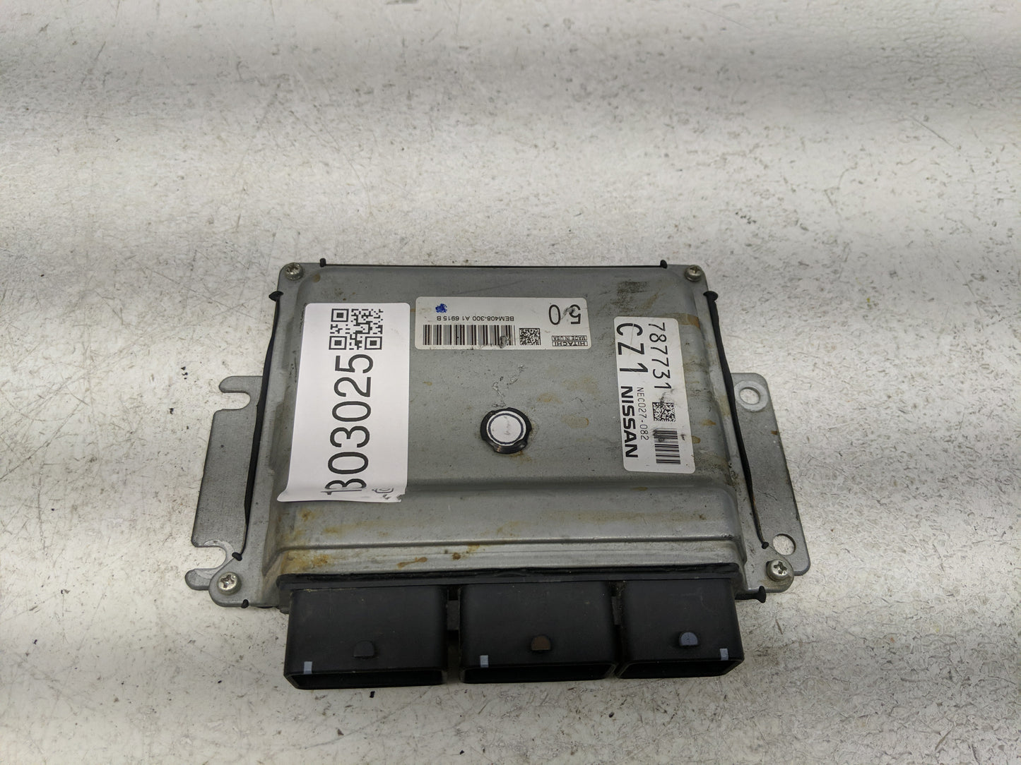 2016-2017 Nissan Altima PCM Engine Control Computer ECU ECM PCU OEM P/N:NEC027-082 Fits Fits 2016 2017 OEM Used Auto Parts -