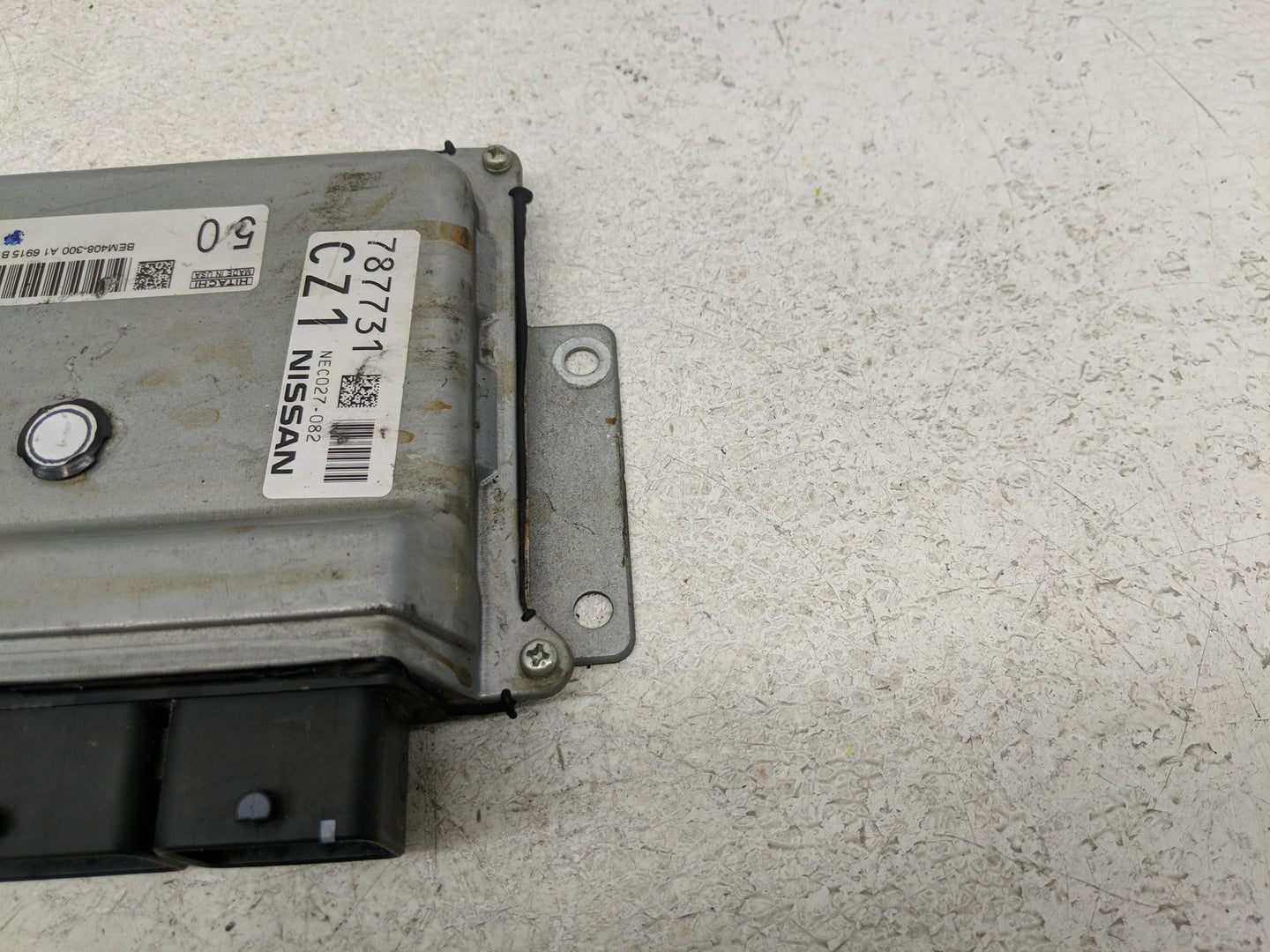 2016-2017 Nissan Altima PCM Engine Control Computer ECU ECM PCU OEM P/N:NEC027-082 Fits Fits 2016 2017 OEM Used Auto Parts -