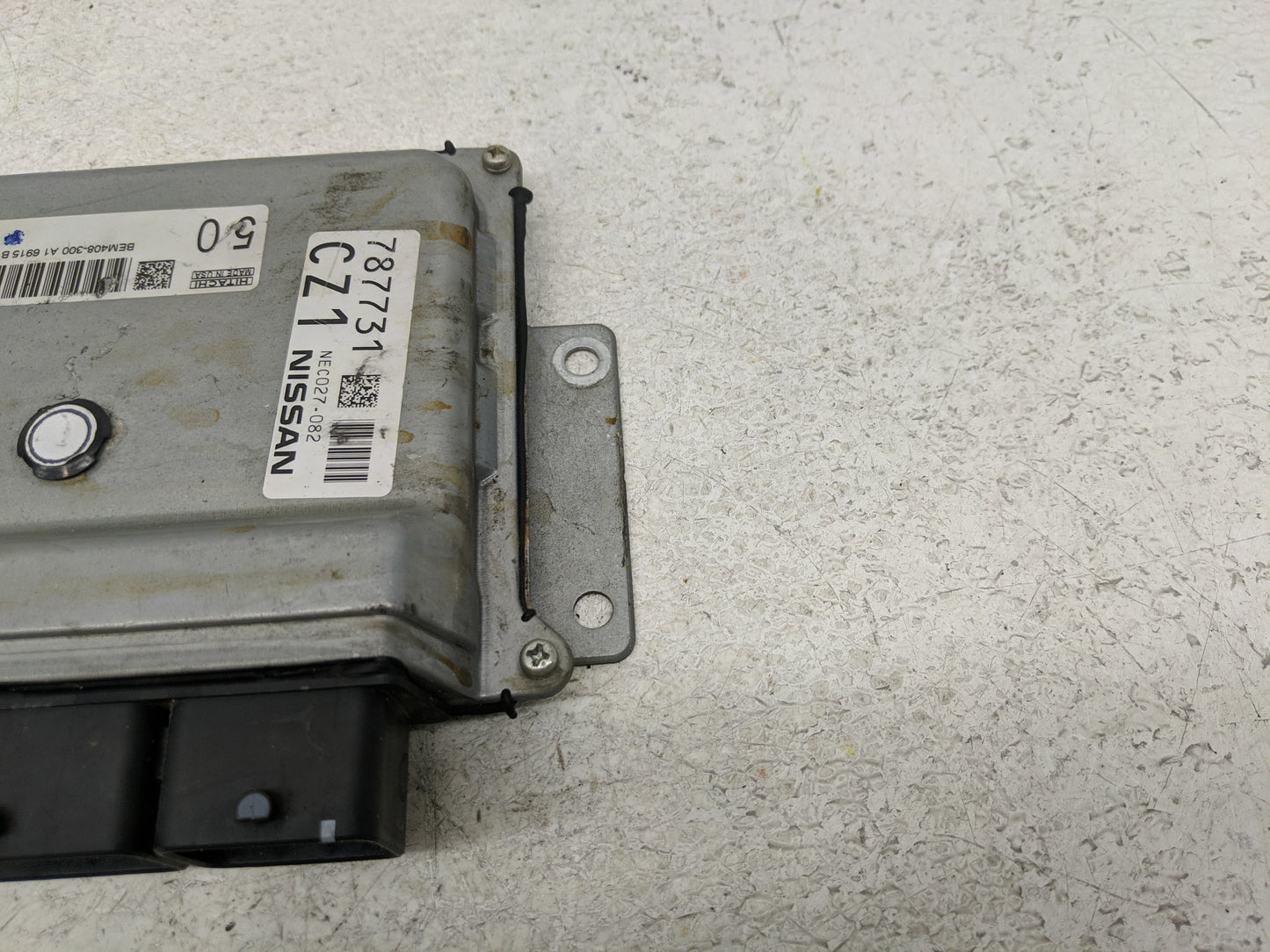 2016-2017 Nissan Altima PCM Engine Control Computer ECU ECM PCU OEM P/N:NEC027-082 Fits Fits 2016 2017 OEM Used Auto Parts -