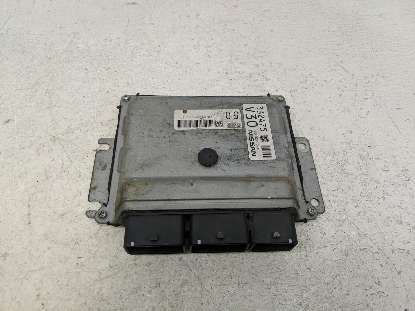 2016-2017 Nissan Altima PCM Engine Control Computer ECU ECM PCU OEM P/N:NEC029-074 Fits Fits 2016 2017 OEM Used Auto Parts -