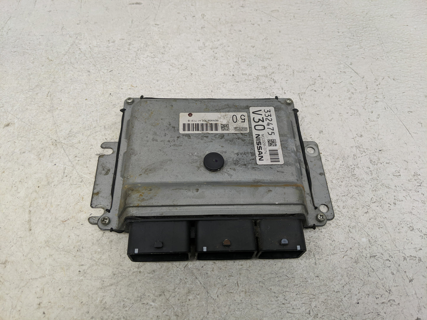 2016-2017 Nissan Altima PCM Engine Control Computer ECU ECM PCU OEM P/N:NEC029-074 Fits Fits 2016 2017 OEM Used Auto Parts -