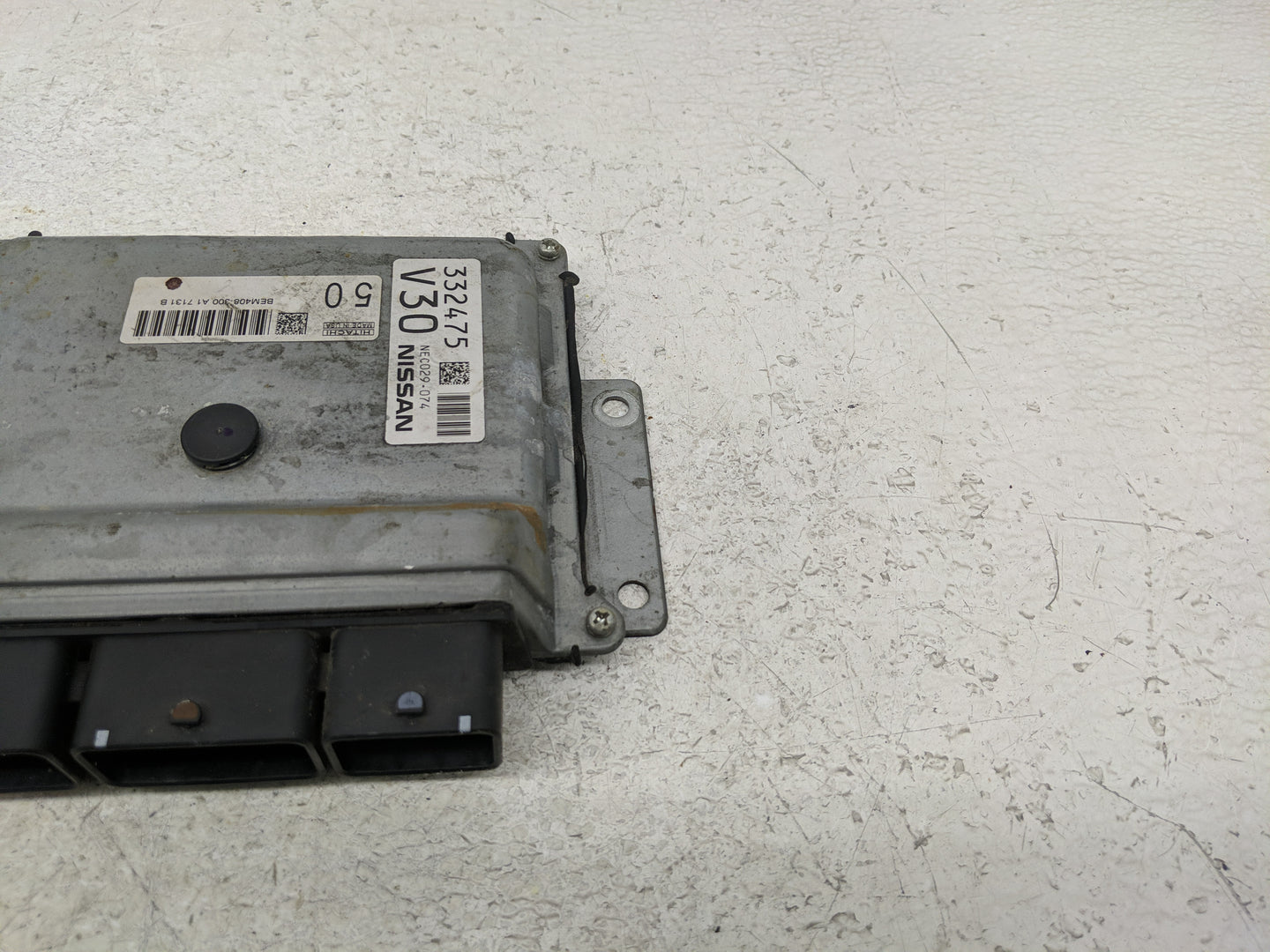2016-2017 Nissan Altima PCM Engine Control Computer ECU ECM PCU OEM P/N:NEC029-074 Fits Fits 2016 2017 OEM Used Auto Parts -