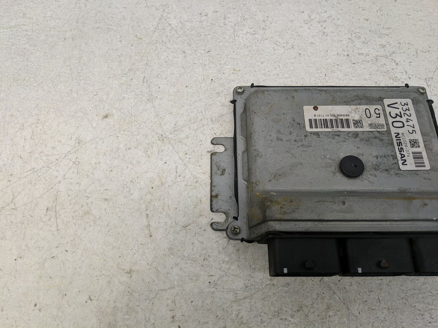 2016-2017 Nissan Altima PCM Engine Control Computer ECU ECM PCU OEM P/N:NEC029-074 Fits Fits 2016 2017 OEM Used Auto Parts -