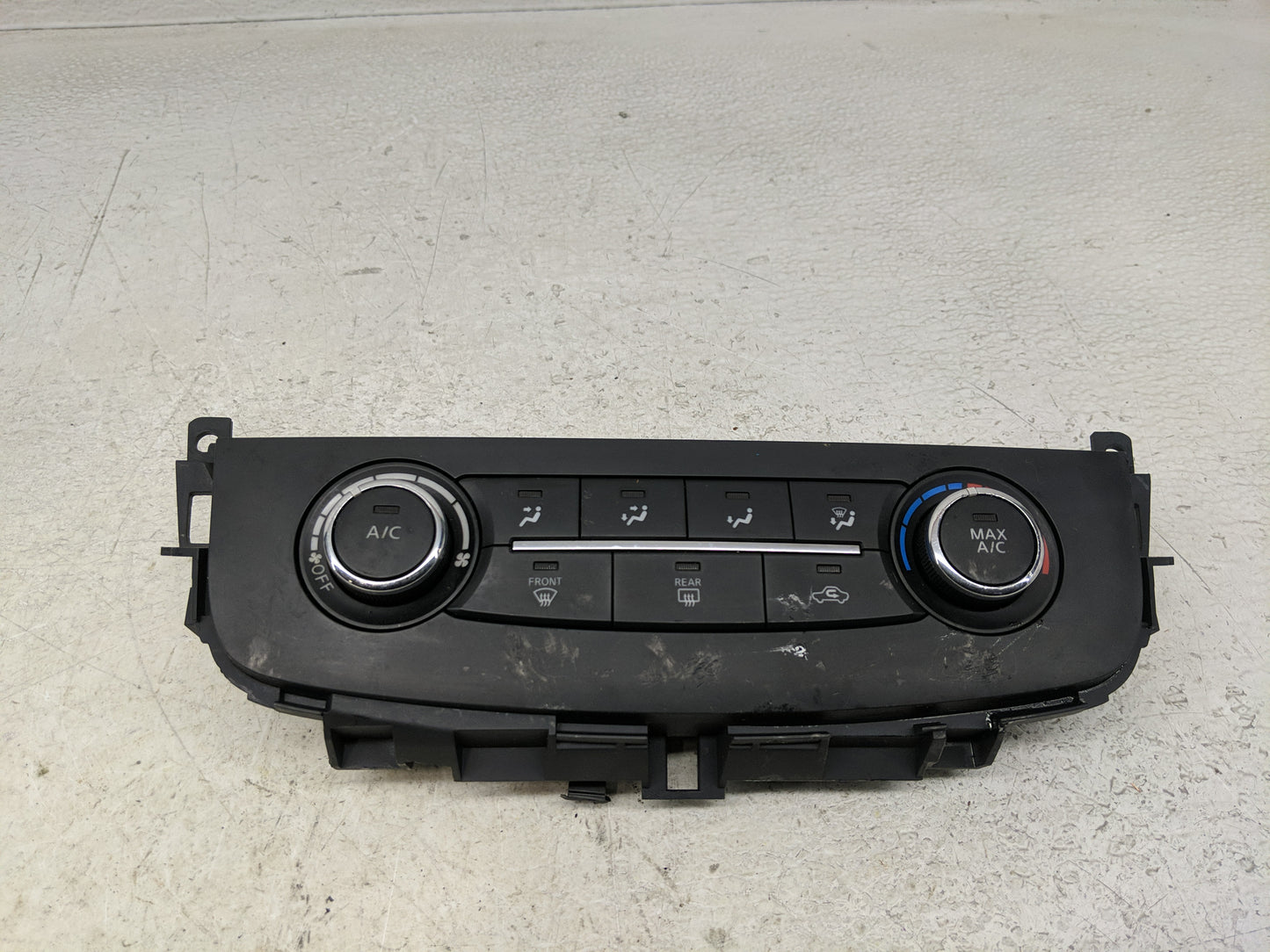 2016-2018 Nissan Altima Climate Control Module Temperature AC/Heater Replacement P/N:275109HS0A Fits Fits 2016 2017 2018 OEM