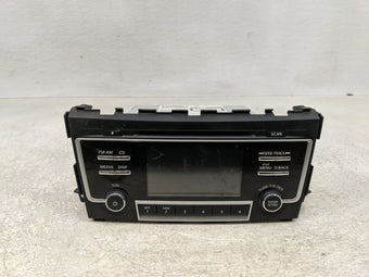 compare product 2017-2018 Nissan Altima Radio AM FM Cd Player Receiver Replacement P/N:28185-9HT1A Fits Fits 2017 2018 OEM Used Auto Parts