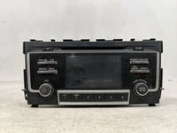 2017-2018 Nissan Altima Radio AM FM Cd Player Receiver Replacement P/N:28185-9HT1A Fits Fits 2017 2018 OEM Used Auto Parts -