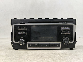 compare product 2017-2018 Nissan Altima Radio AM FM Cd Player Receiver Replacement P/N:28185-9HT1A Fits Fits 2017 2018 OEM Used Auto Parts