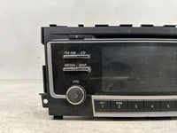 2017-2018 Nissan Altima Radio AM FM Cd Player Receiver Replacement P/N:28185-9HT1A Fits Fits 2017 2018 OEM Used Auto Parts -