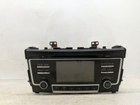 2017 Nissan Altima Radio AM FM Cd Player Receiver Replacement P/N:28185 9HT1B Fits OEM Used Auto Parts - Oemusedautoparts1.c