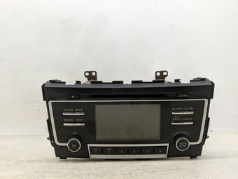 compare product 2017 Nissan Altima Radio AM FM Cd Player Receiver Replacement P/N:28185 9HT1B Fits OEM Used Auto Parts
