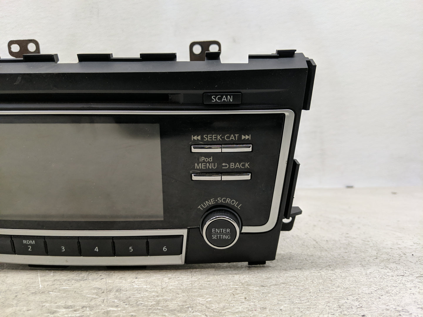 2017 Nissan Altima Radio AM FM Cd Player Receiver Replacement P/N:28185 9HT1B Fits OEM Used Auto Parts - Oemusedautoparts1.c