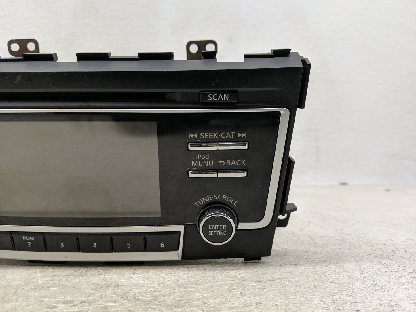 2017 Nissan Altima Radio AM FM Cd Player Receiver Replacement P/N:28185 9HT1B Fits OEM Used Auto Parts - Oemusedautoparts1.c