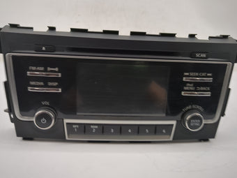 compare product 2017 Nissan Altima Radio AM FM Cd Player Receiver Replacement P/N:28185 9HT1B Fits OEM Used Auto Parts