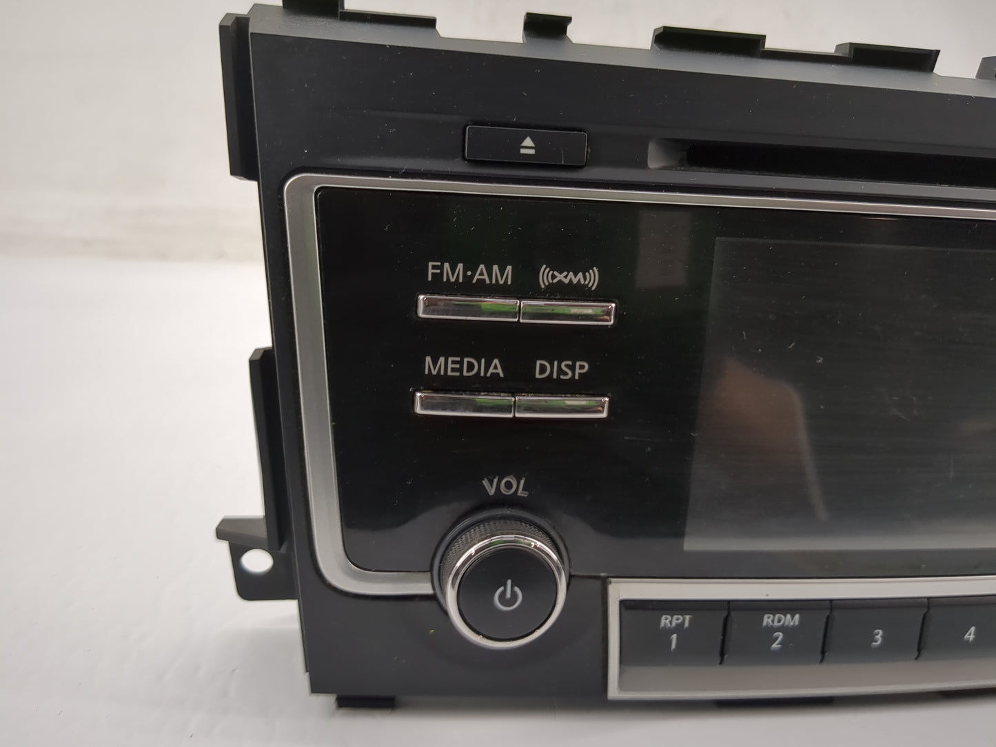 2017 Nissan Altima Radio AM FM Cd Player Receiver Replacement P/N:28185 9HT1B Fits OEM Used Auto Parts - Oemusedautoparts1.c