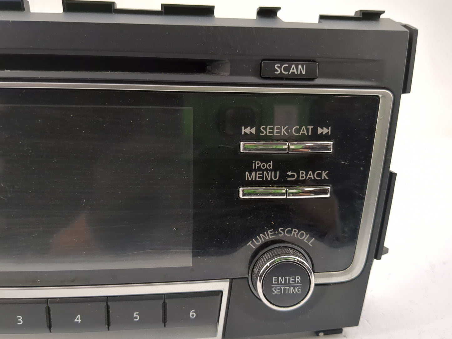 2017 Nissan Altima Radio AM FM Cd Player Receiver Replacement P/N:28185 9HT1B Fits OEM Used Auto Parts - Oemusedautoparts1.c