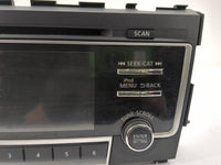 2017 Nissan Altima Radio AM FM Cd Player Receiver Replacement P/N:28185 9HT1B Fits OEM Used Auto Parts - Oemusedautoparts1.c