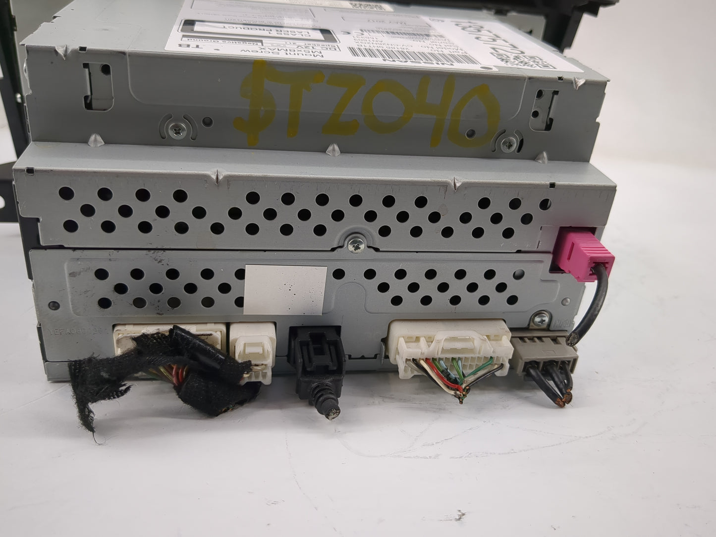 2017 Nissan Altima Radio AM FM Cd Player Receiver Replacement P/N:28185 9HT1B Fits OEM Used Auto Parts - Oemusedautoparts1.c