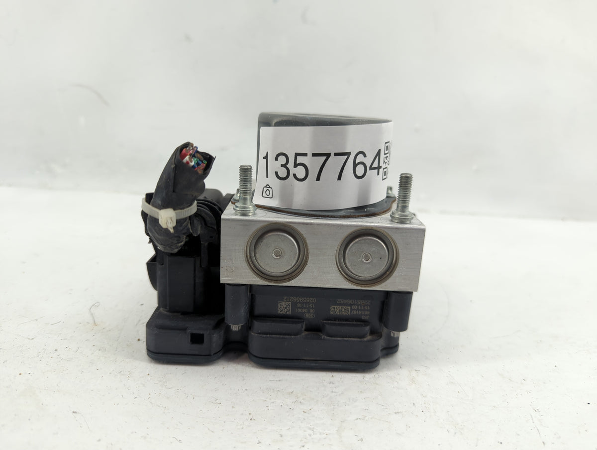 2016-2017 Nissan Altima Anti-Lock Brake ABS Pump Module Actuator OEM P/N:0 265 255 176 Fits Fits 2016 2017 OEM Used Auto Par