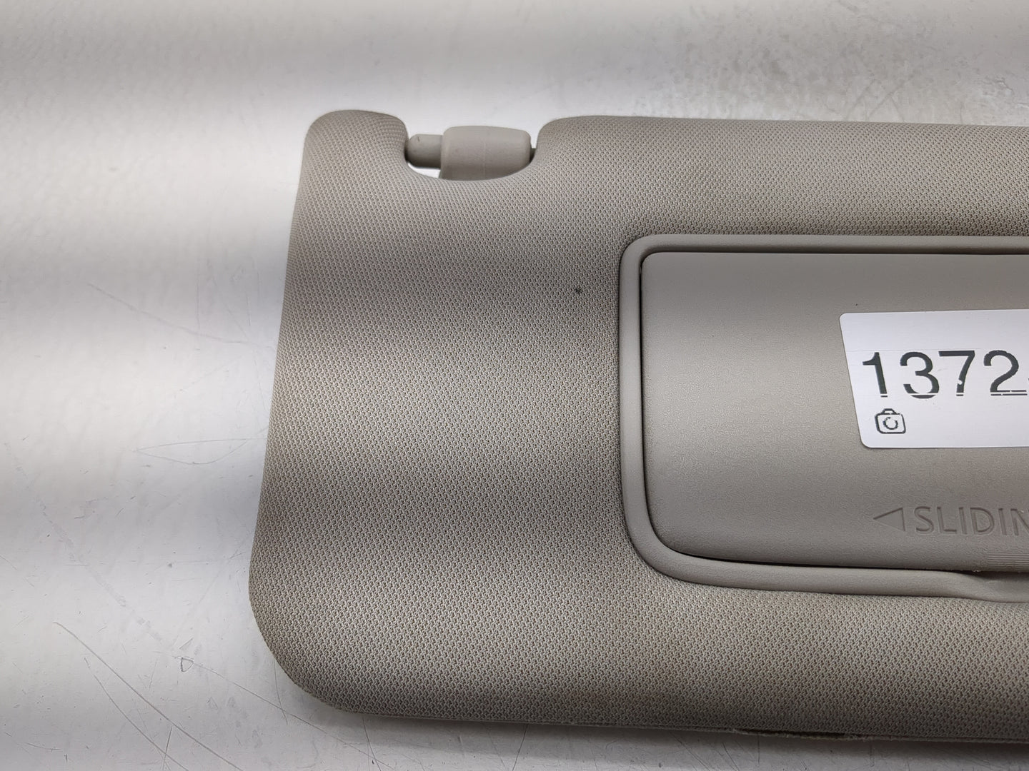 2013-2018 Nissan Altima Sun Visor Shade Replacement Passenger Right Mirror Fits Fits 2013 2014 2015 2016 2017 2018 OEM Used 
