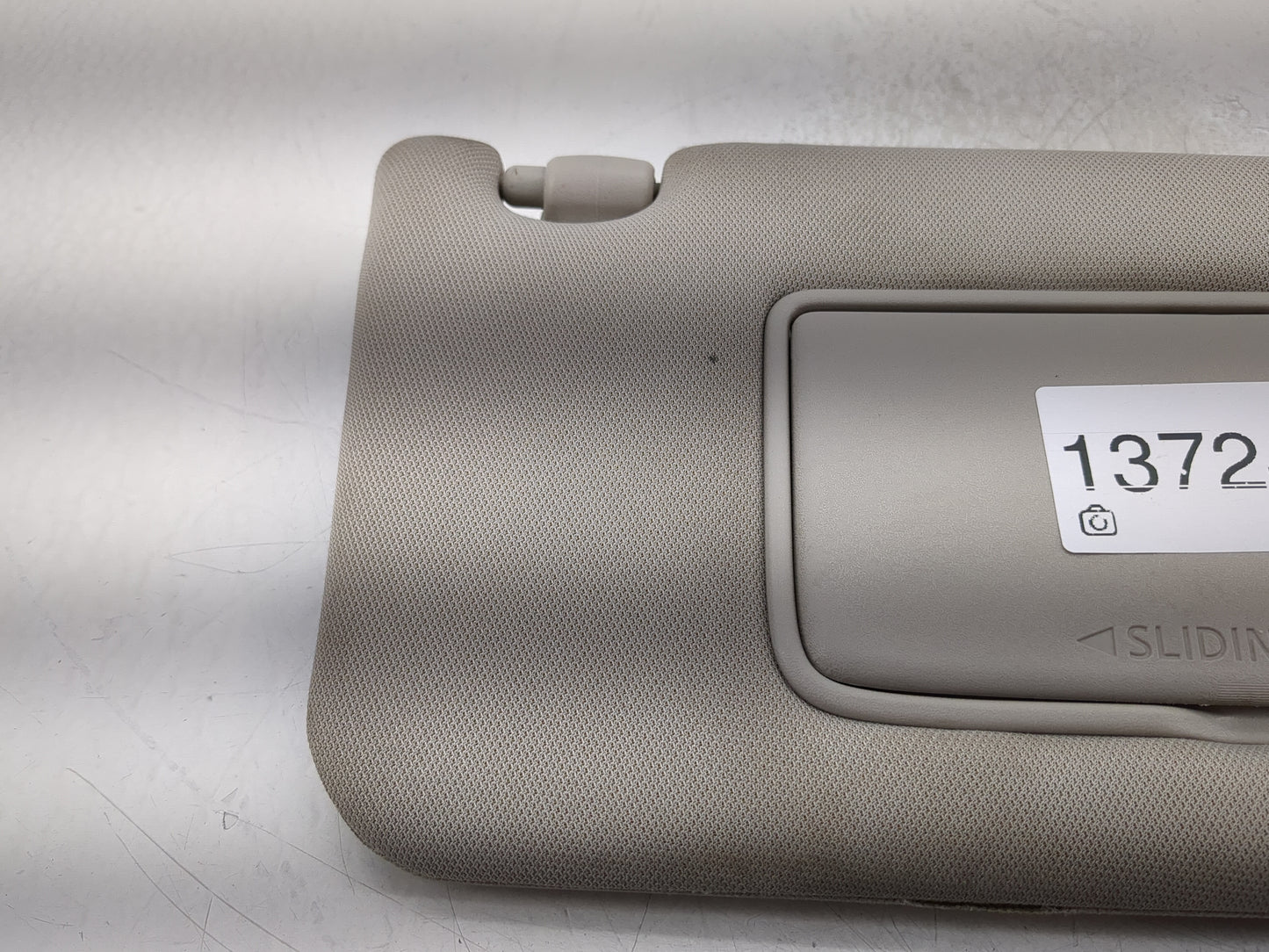 2013-2018 Nissan Altima Sun Visor Shade Replacement Passenger Right Mirror Fits Fits 2013 2014 2015 2016 2017 2018 OEM Used 
