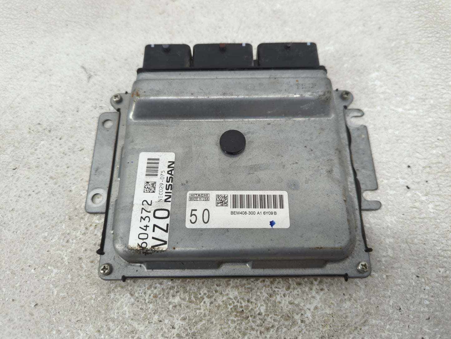 2016-2017 Nissan Altima PCM Engine Control Computer ECU ECM PCU OEM P/N:NEC029-075 Fits Fits 2016 2017 OEM Used Auto Parts -