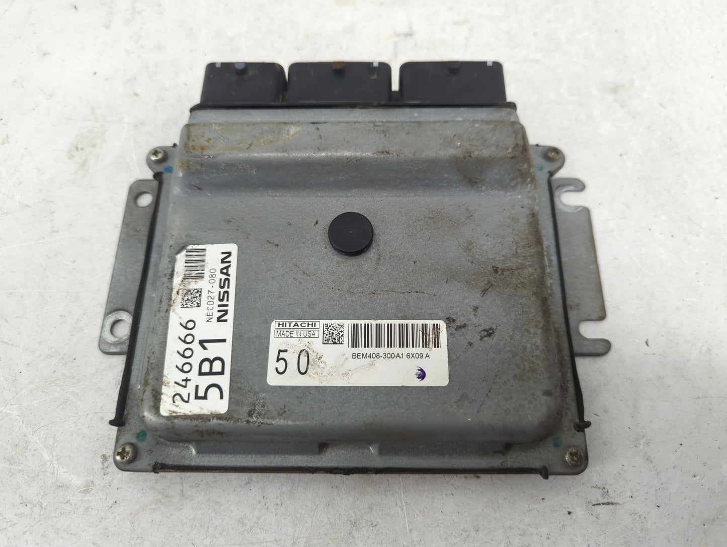 2016-2017 Nissan Altima PCM Engine Control Computer ECU ECM PCU OEM P/N:NEC027-080 Fits Fits 2016 2017 OEM Used Auto Parts -