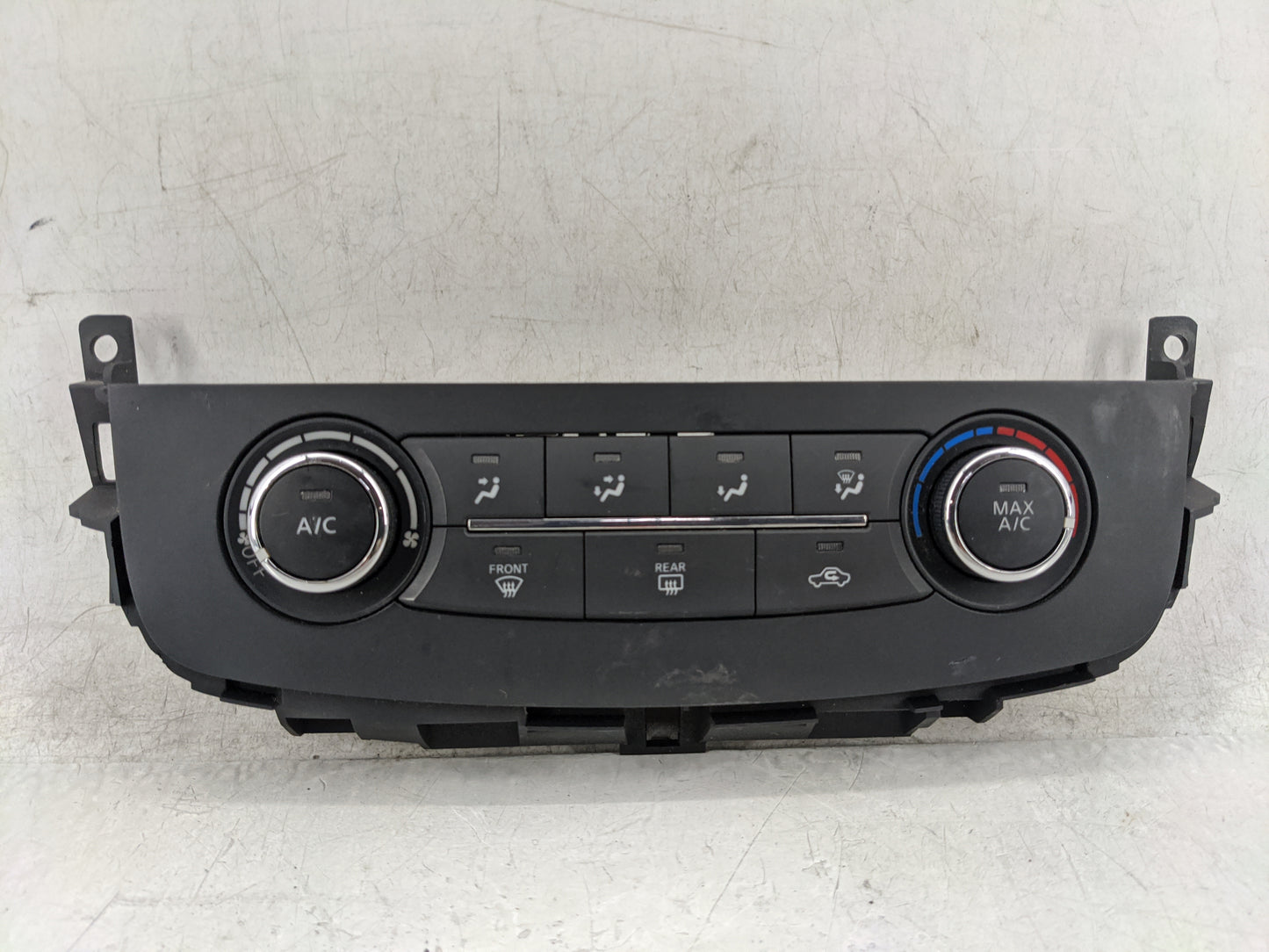 2016-2018 Nissan Altima Climate Control Module Temperature AC/Heater Replacement Fits Fits 2016 2017 2018 OEM Used Auto Part