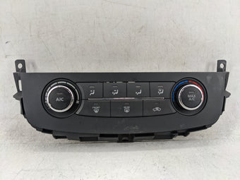 compare product 2016-2018 Nissan Altima Climate Control Module Temperature AC/Heater Replacement Fits Fits 2016 2017 2018 OEM Used Auto Parts