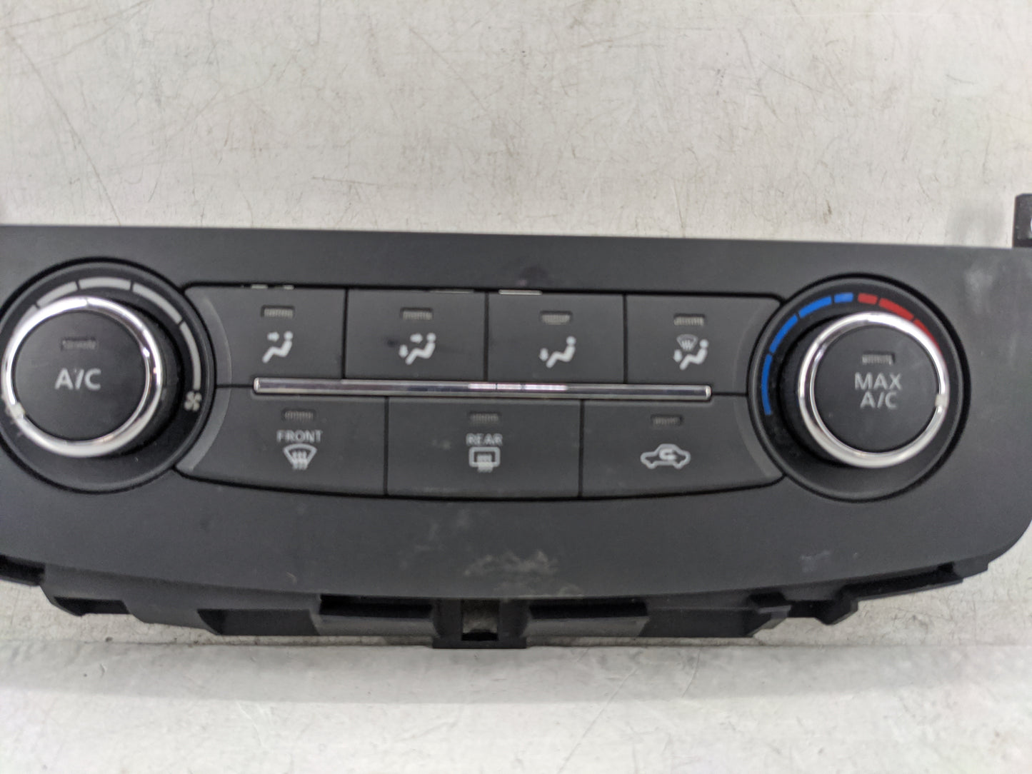 2016-2018 Nissan Altima Climate Control Module Temperature AC/Heater Replacement Fits Fits 2016 2017 2018 OEM Used Auto Part