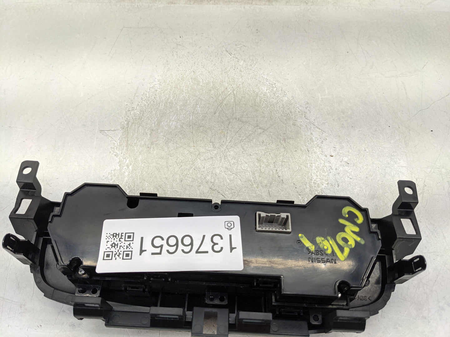 2016-2018 Nissan Altima Climate Control Module Temperature AC/Heater Replacement Fits Fits 2016 2017 2018 OEM Used Auto Part