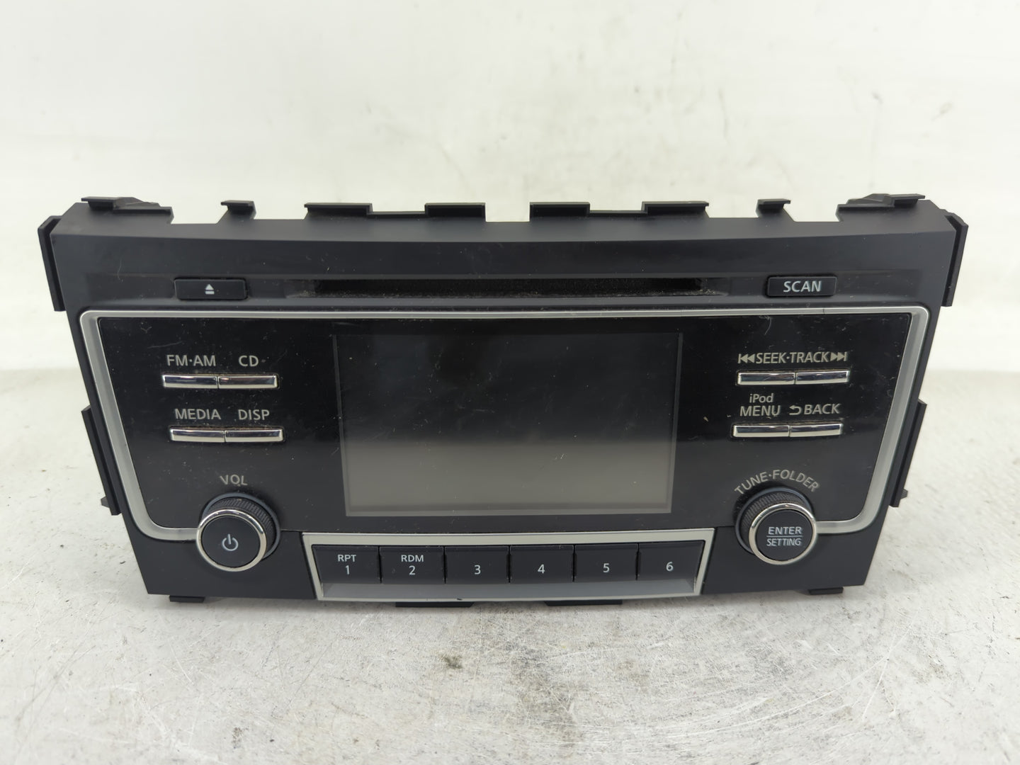 2017-2018 Nissan Altima Radio AM FM Cd Player Receiver Replacement P/N:28185 9HT1A Fits Fits 2017 2018 OEM Used Auto Parts -