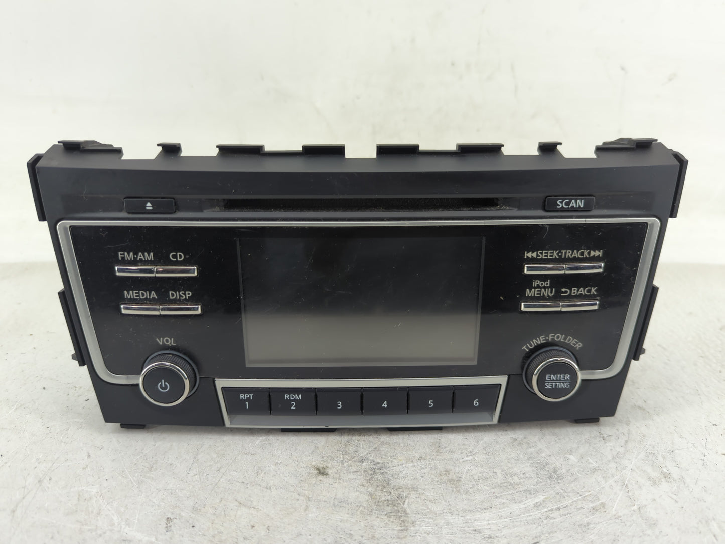 2017-2018 Nissan Altima Radio AM FM Cd Player Receiver Replacement P/N:28185 9HT1A Fits Fits 2017 2018 OEM Used Auto Parts -