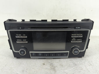compare product 2017-2018 Nissan Altima Radio AM FM Cd Player Receiver Replacement P/N:28185 9HT1A Fits Fits 2017 2018 OEM Used Auto Parts