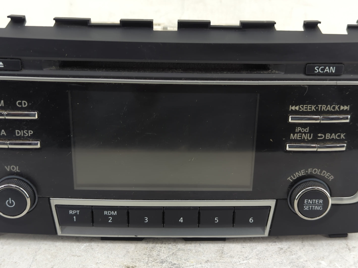 2017-2018 Nissan Altima Radio AM FM Cd Player Receiver Replacement P/N:28185 9HT1A Fits Fits 2017 2018 OEM Used Auto Parts -