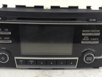 2017-2018 Nissan Altima Radio AM FM Cd Player Receiver Replacement P/N:28185 9HT1A Fits Fits 2017 2018 OEM Used Auto Parts -