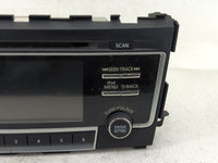 2017-2018 Nissan Altima Radio AM FM Cd Player Receiver Replacement P/N:28185 9HT1A Fits Fits 2017 2018 OEM Used Auto Parts -