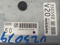 2016-2017 Nissan Altima PCM Engine Control Computer ECU ECM PCU OEM P/N:NEC029-073 Fits Fits 2016 2017 OEM Used Auto Parts -