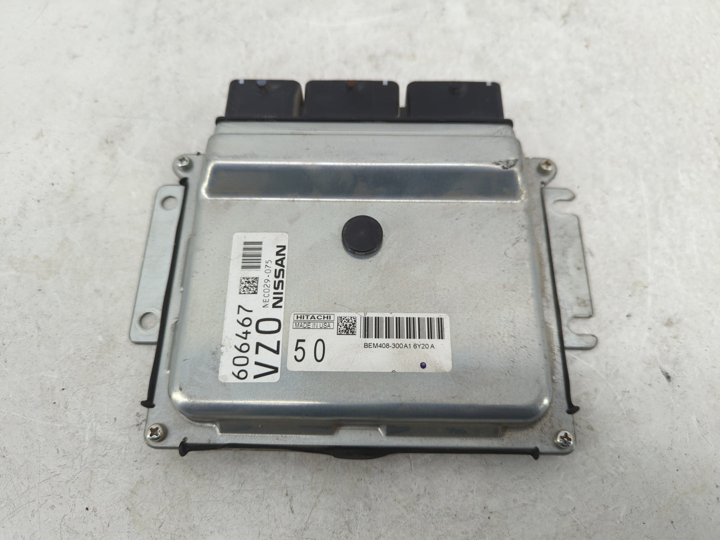 2016-2017 Nissan Altima PCM Engine Control Computer ECU ECM PCU OEM P/N:BEM408-300 NEC029-075 Fits Fits 2016 2017 OEM Used A
