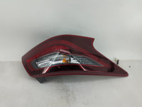 2017-2018 Nissan Altima Tail Light Assembly Driver Left OEM P/N:00032585 315-1987L-AS2 Fits Fits 2017 2018 OEM Used Auto Par