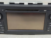 2017 Nissan Altima Radio AM FM Cd Player Receiver Replacement P/N:259159HT2A 7 515 750 073 Fits OEM Used Auto Parts - Oemuse
