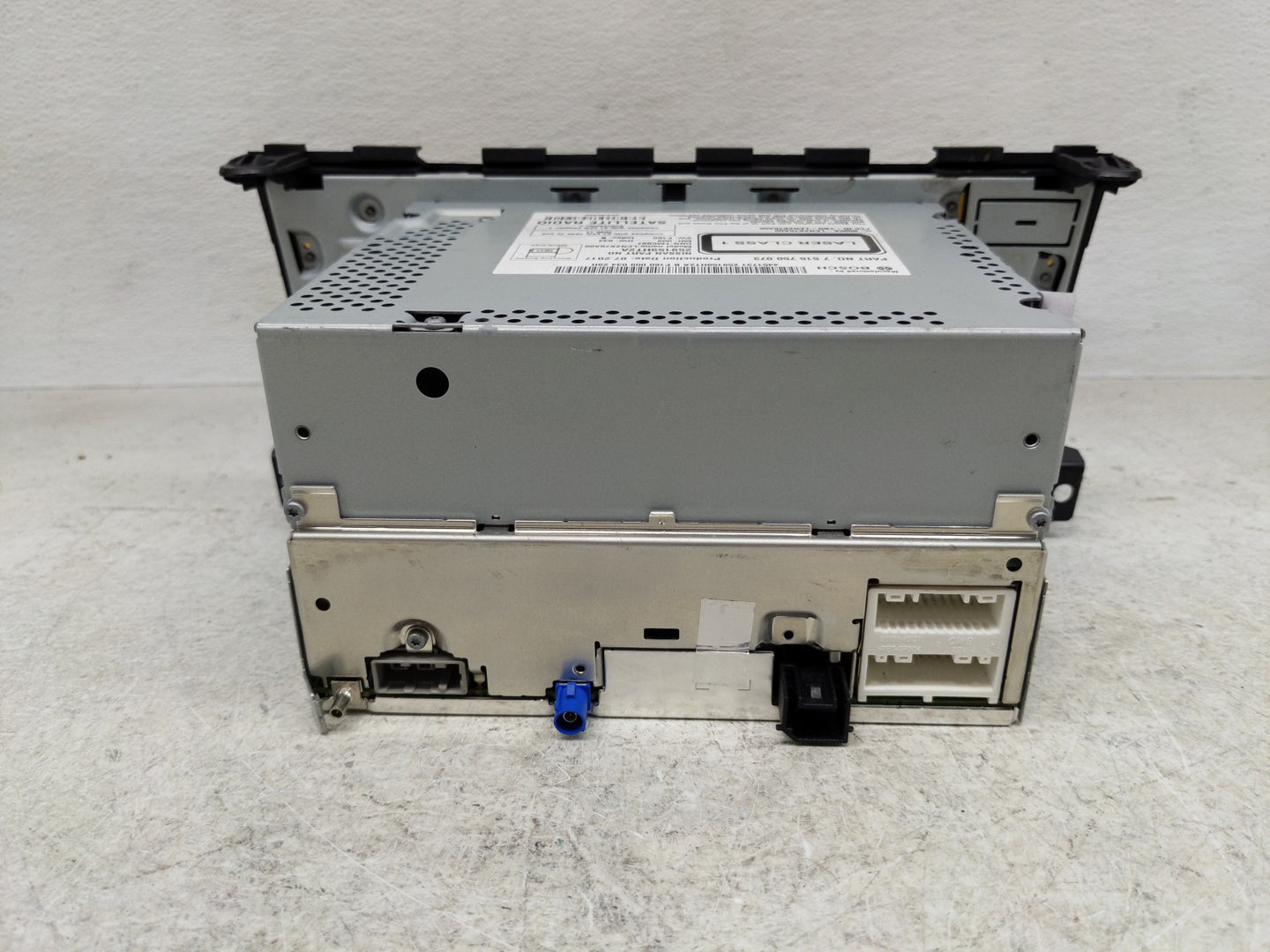 2017 Nissan Altima Radio AM FM Cd Player Receiver Replacement P/N:259159HT2A 7 515 750 073 Fits OEM Used Auto Parts - Oemuse