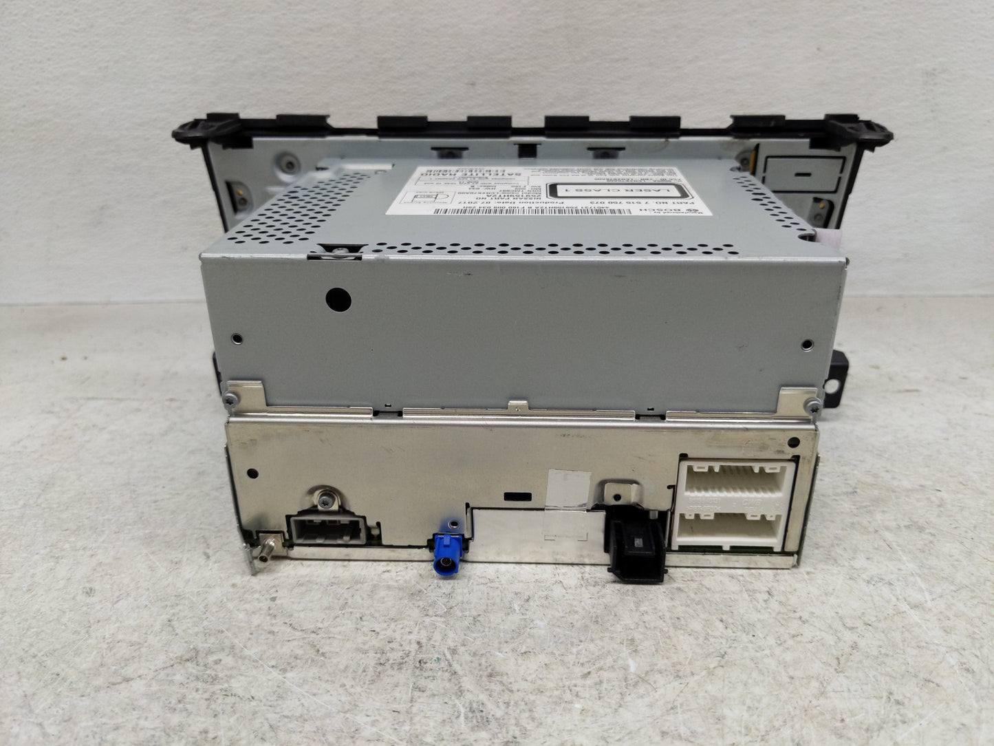 2017 Nissan Altima Radio AM FM Cd Player Receiver Replacement P/N:259159HT2A 7 515 750 073 Fits OEM Used Auto Parts - Oemuse